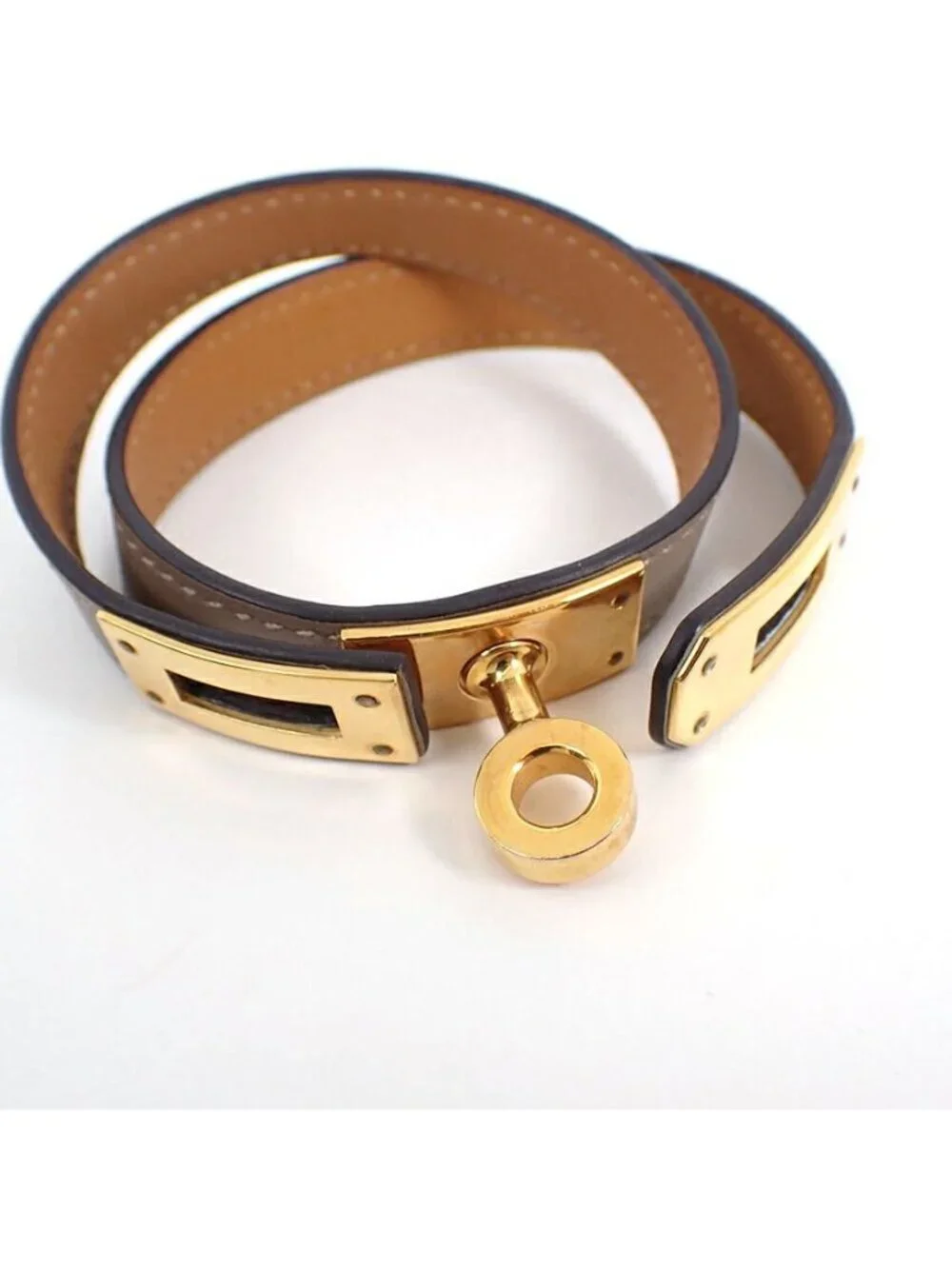 Hermes Kelly Double Tour Bracelet